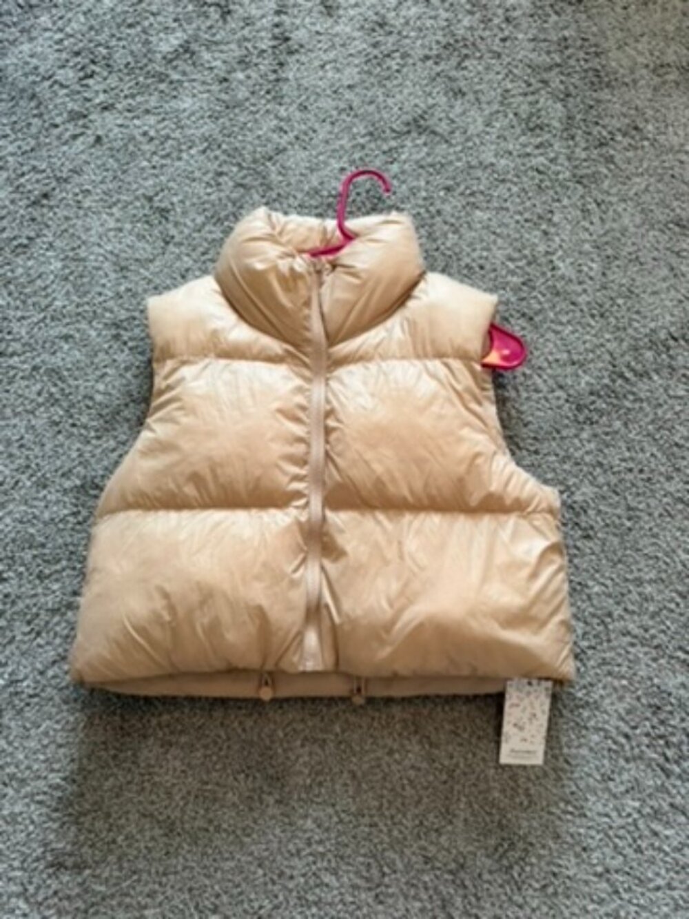 NWT Women's tan vest